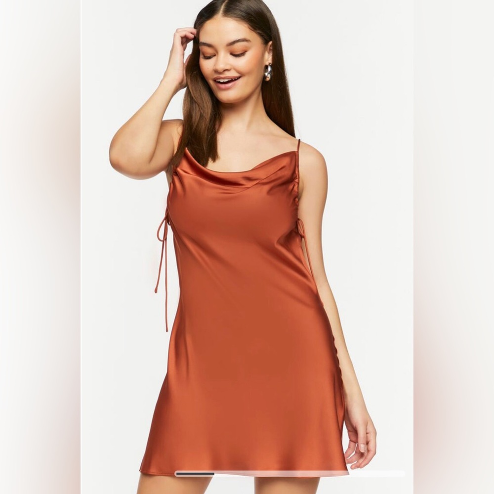 Forever 21 Satin Dress